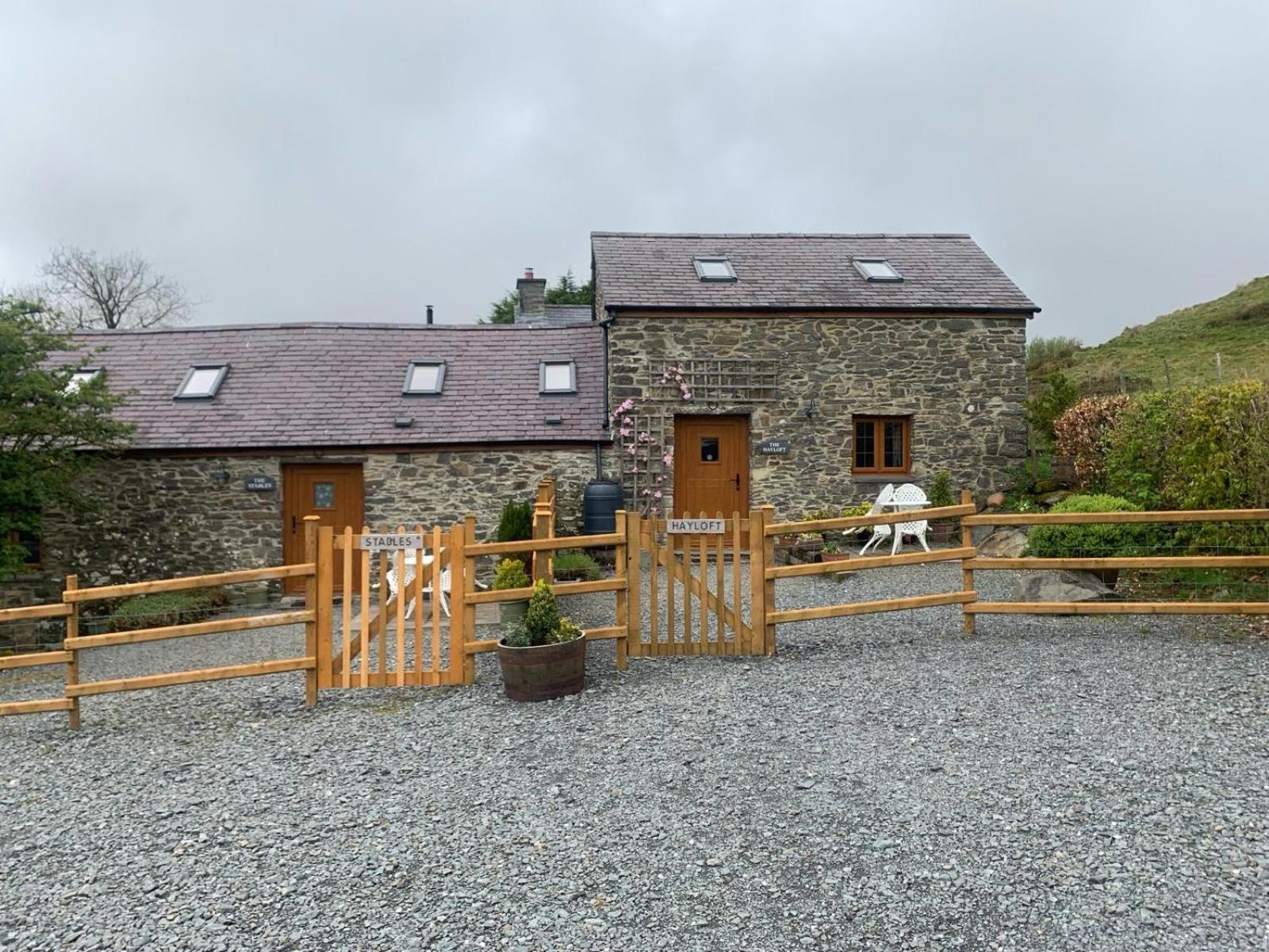 Tanyresgair Cottages Aberystwyth Kültér fotó